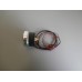 Oil Pressure Gauge Instrument Illuminated 86psi